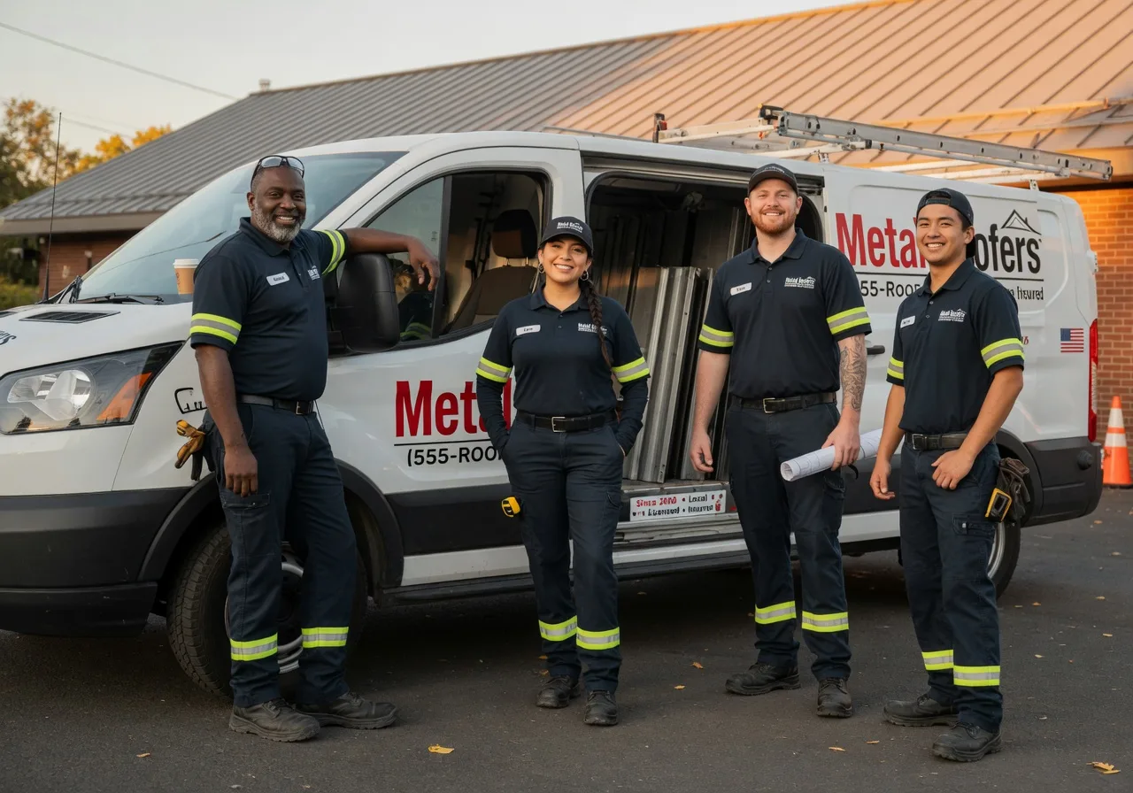 Metal Roofing Installation company in Fordyce, NE
