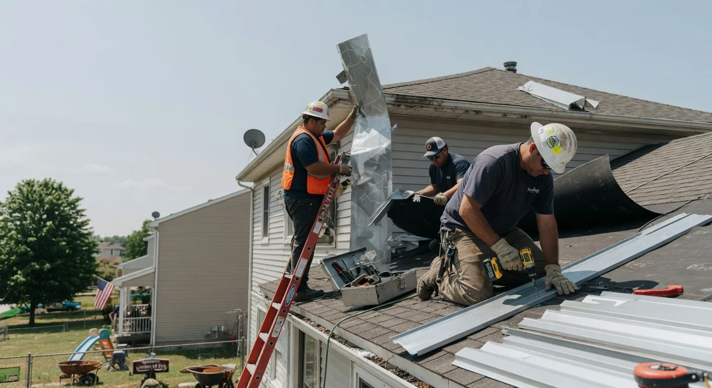 Metal Roofing Installation in Fordyce, NE near me